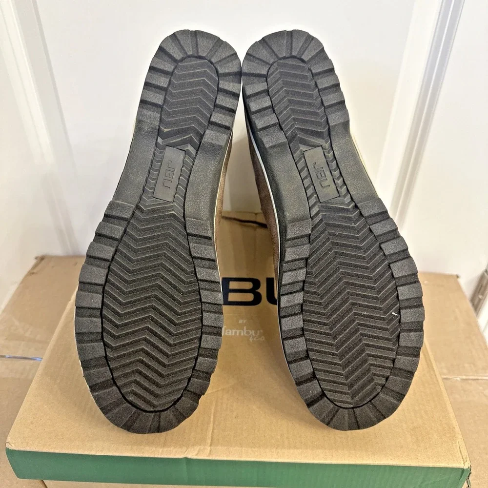 JBU by Jambu Summit Women Size 9.5 Wide Water-Proof Boots Tobacco Brown B2SMT54W